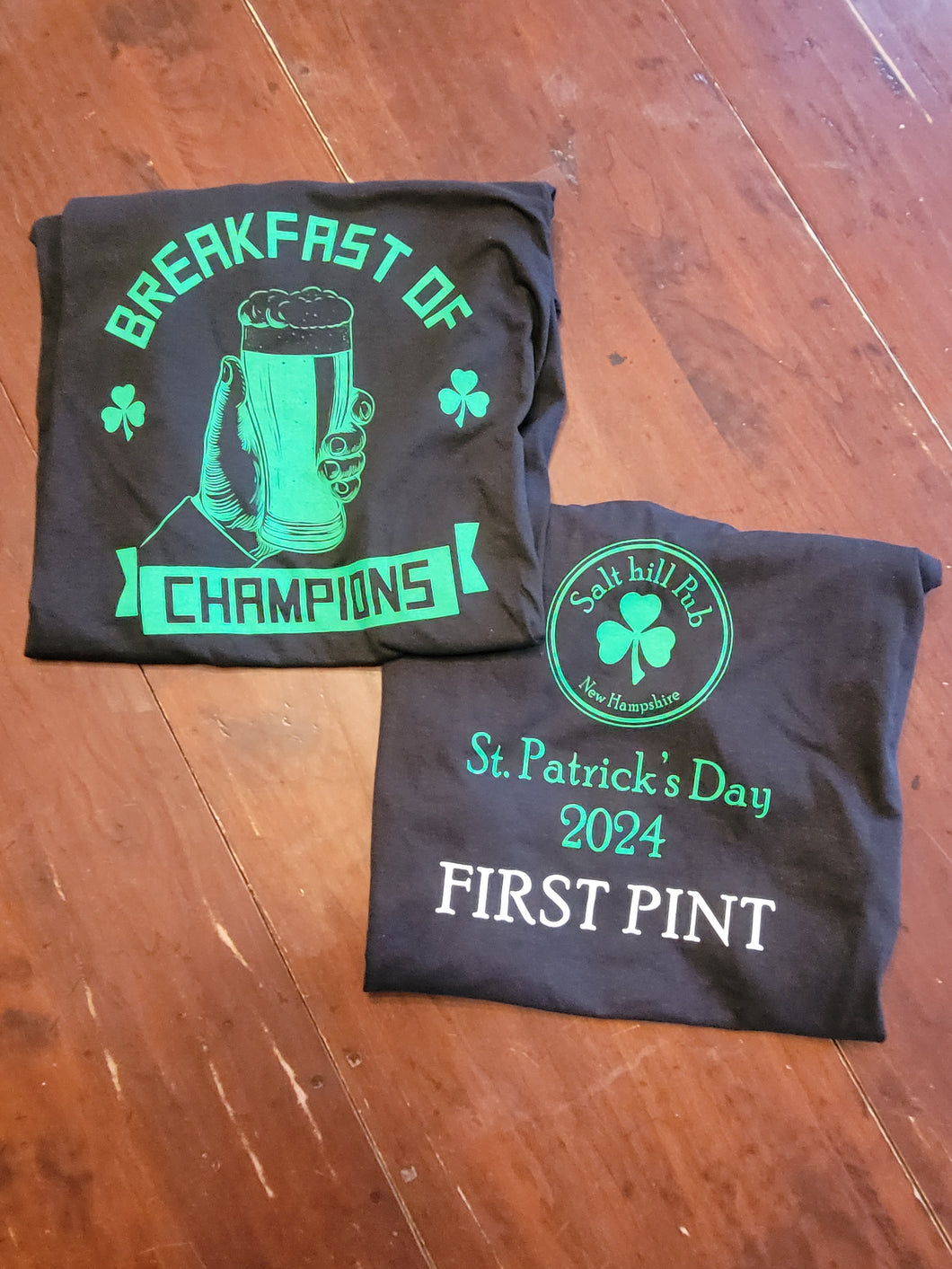 'FIRST PINT' 2024 St. Patrick's Day Tee
